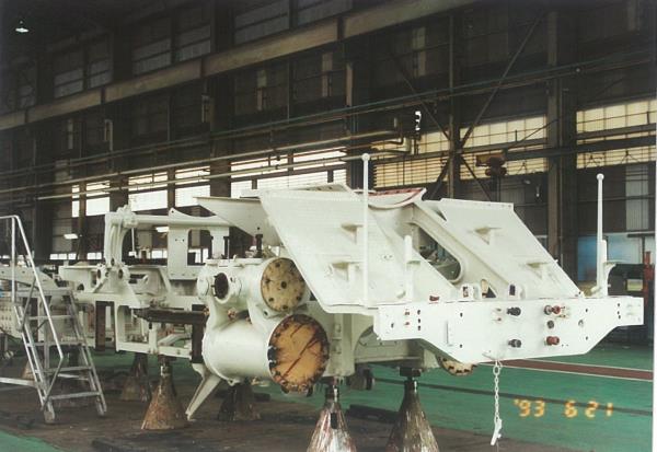 C12型SL塗装 JR大宮工場